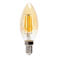 Bec LED FILAMENT C35 E14/6W/230V 2200K - Aigostar