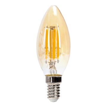 Bec LED FILAMENT C35 E14/6W/230V 2200K - Aigostar
