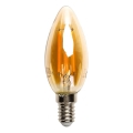 Bec LED FILAMENT C35 E14/8W/230V 2200K - Aigostar