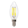 Bec LED FILAMENT C35 E14/8W/230V 6500K - Aigostar