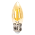 Bec LED FILAMENT C35 E27/6W/230V 2200K - Aigostar
