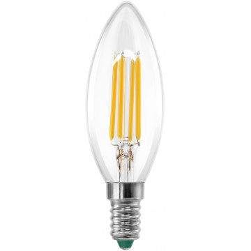 Bec LED filament Clasic ONE C35, soclu E14, 6W, 230V, 4000K