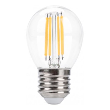 Bec LED filament clasic ONE P45 E27/6,5W/230V 3000K