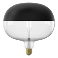 Bec LED filament dimmabil cu capac E27/6W/230V 1800K negru CRI 90