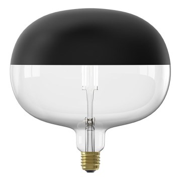 Bec LED filament dimmabil cu capac E27/6W/230V 1800K negru CRI 90