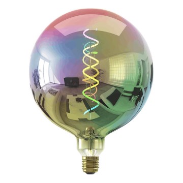Bec LED filament dimmabil G200 E27/4W/230V 2000K metalic