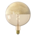 Bec LED filament dimmabil G200, soclu E27, 4W, 230V, 1800K, auriu, CRI 90