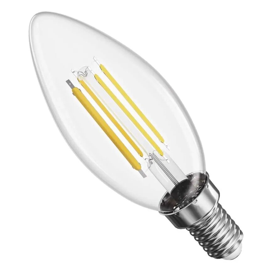 Bec LED FILAMENT E14/3,8W/230V 2700K