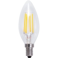 Bec LED FILAMENT E14/4W/230V 2800K