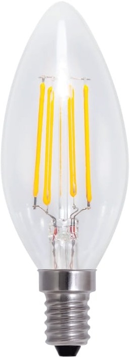 Bec LED FILAMENT E14/4W/230V 2800K