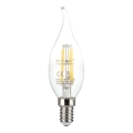 Bec LED Filament E14/4W/230V 3000K