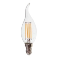 Bec LED filament E14/4W/230V/4000K
