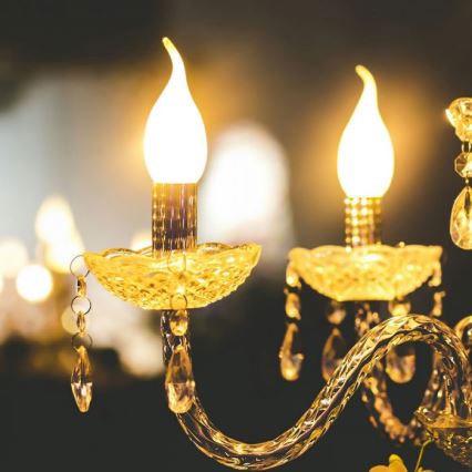 Bec LED filament E14/4W/230V/4000K