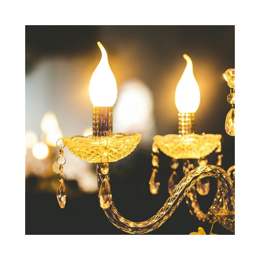 Bec LED filament E14/4W/230V/4000K