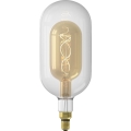 Bec LED Filament E27, 3W, 230V, 2200K, dimabil, auriu