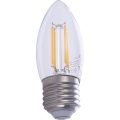 Bec LED FILAMENT E27/4W/230V 2700K