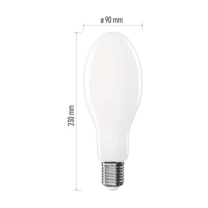Bec LED FILAMENT ED90 E40/36W/230V 4000K