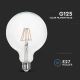 Bec LED FILAMENT G125 E27/10W/230V 3000K