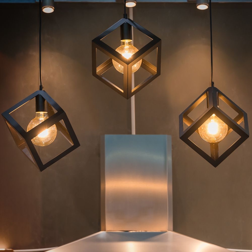 Bec LED FILAMENT G125 E27/10W/230V 6400K