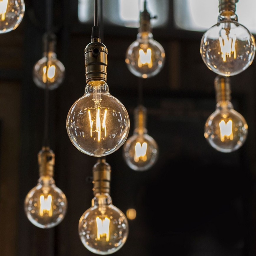 Bec LED FILAMENT G125 E27/12W/230V 2200K