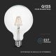 Bec LED FILAMENT G125 E27/12W/230V 3000K