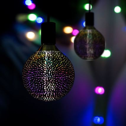 Bec LED FILAMENT G125 E27/4W/230V 3000K