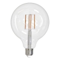 Bec LED filament G125, soclu E27, 11W, 230V, 3000K