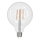 Bec LED filament G125, soclu E27, 11W, 230V, 3000K