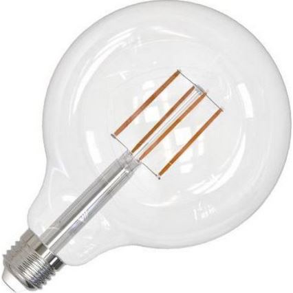 Bec LED filament G125, soclu E27, 11W, 230V, 3000K
