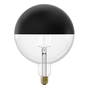Bec LED FILAMENT G200 reglabil cu difuzor, E27, 6W, 230V, 1800K, negru, CRI 90