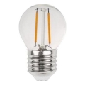Bec LED FILAMENT G45 E27/2W/230V 3000K