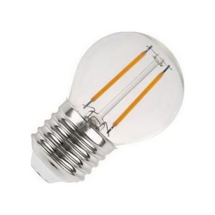 Bec LED FILAMENT G45 E27/2W/230V 3000K