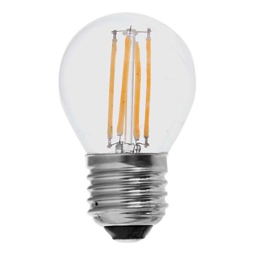 Bec LED FILAMENT G45 E27/6W/230V 3000K