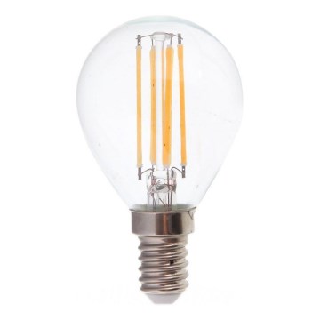 Bec LED FILAMENT P45 E14/6W/230V 2700K
