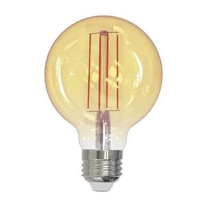 Bec LED FILAMENT SLIM VINTAGE G80 E27/4,5W/230V 1800K