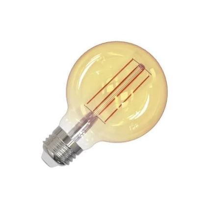 Bec LED FILAMENT SLIM VINTAGE G80 E27/4,5W/230V 1800K