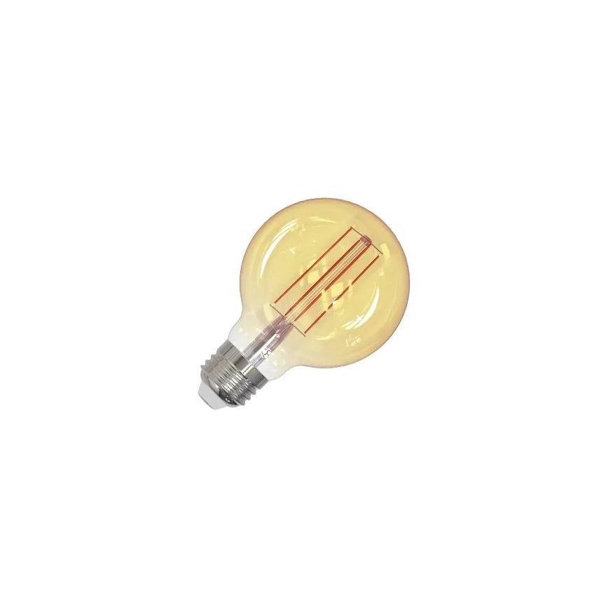 Bec LED FILAMENT SLIM VINTAGE G80 E27/4,5W/230V 1800K