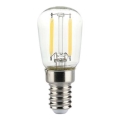 Bec LED Filament ST26 E14/2W/230V 6500K