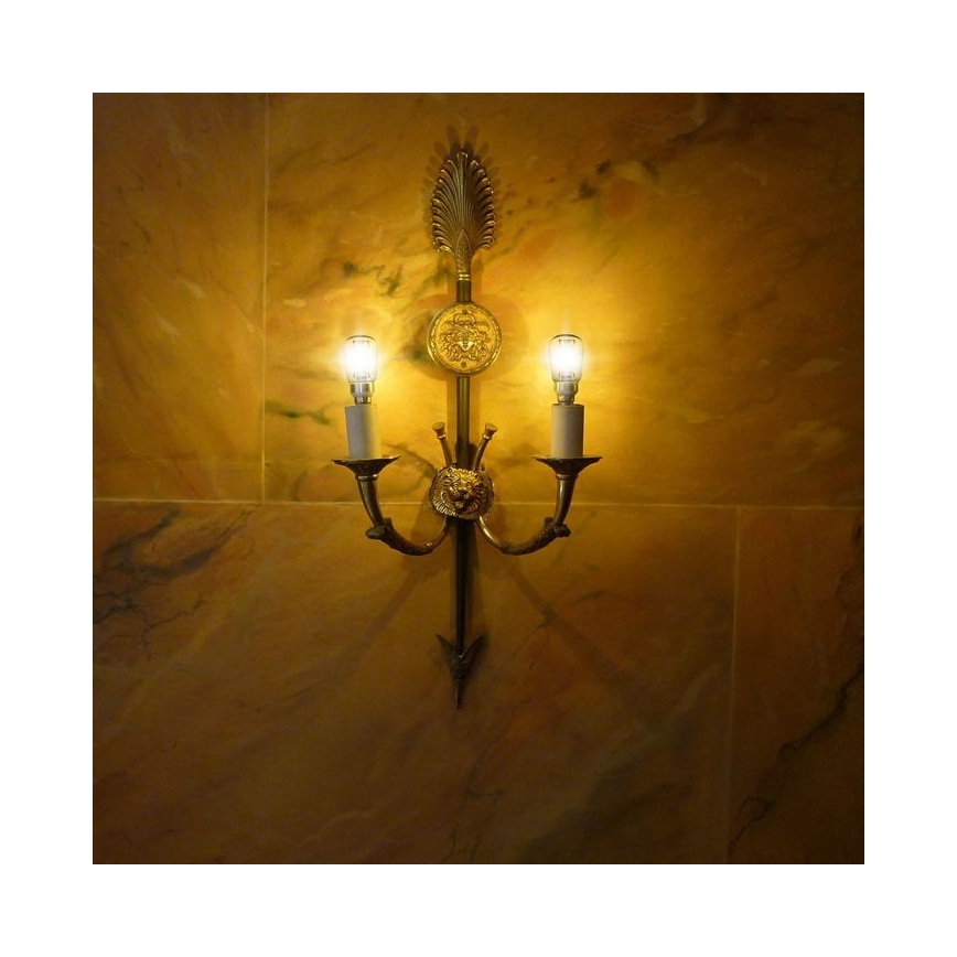 Bec LED Filament ST26 E14/2W/230V 6500K