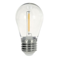 Bec LED FILAMENT ST45 E27/1W/230V 2700K