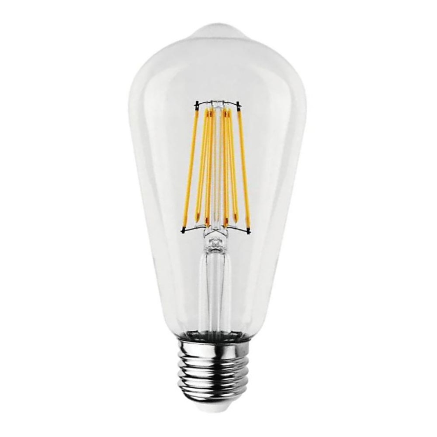 Bec LED FILAMENT ST64 E27/12W/230V 4000K
