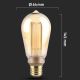 Bec LED FILAMENT ST64 E27/4W/230V 1800K Art Edition