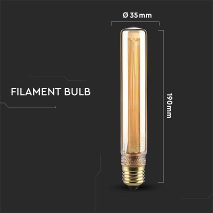 Bec LED FILAMENT T30 E27/2W/230V 1800K Art Edition