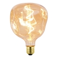 Bec LED filament vintage G125 E27/2,4W/230V 1800K