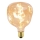 Bec LED filament vintage G125 E27/2,4W/230V 1800K