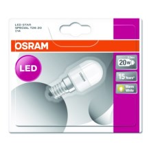 Bec LED frigider STAR E14/2,3W/230V 2700K - Osram