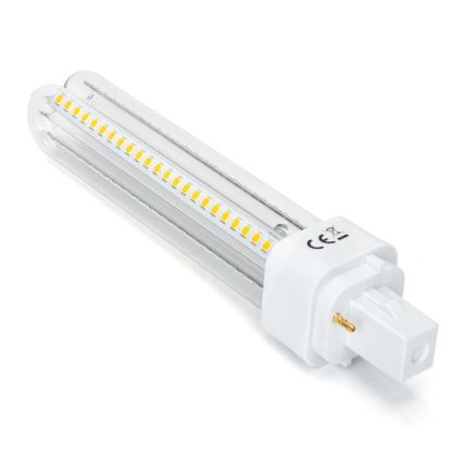 Bec LED G24d-3, 15W, 230V, 3000K - Brilagi