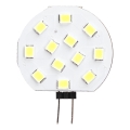 Bec LED G4, 2,5 W, 12 V, 6500 K - Aigostar