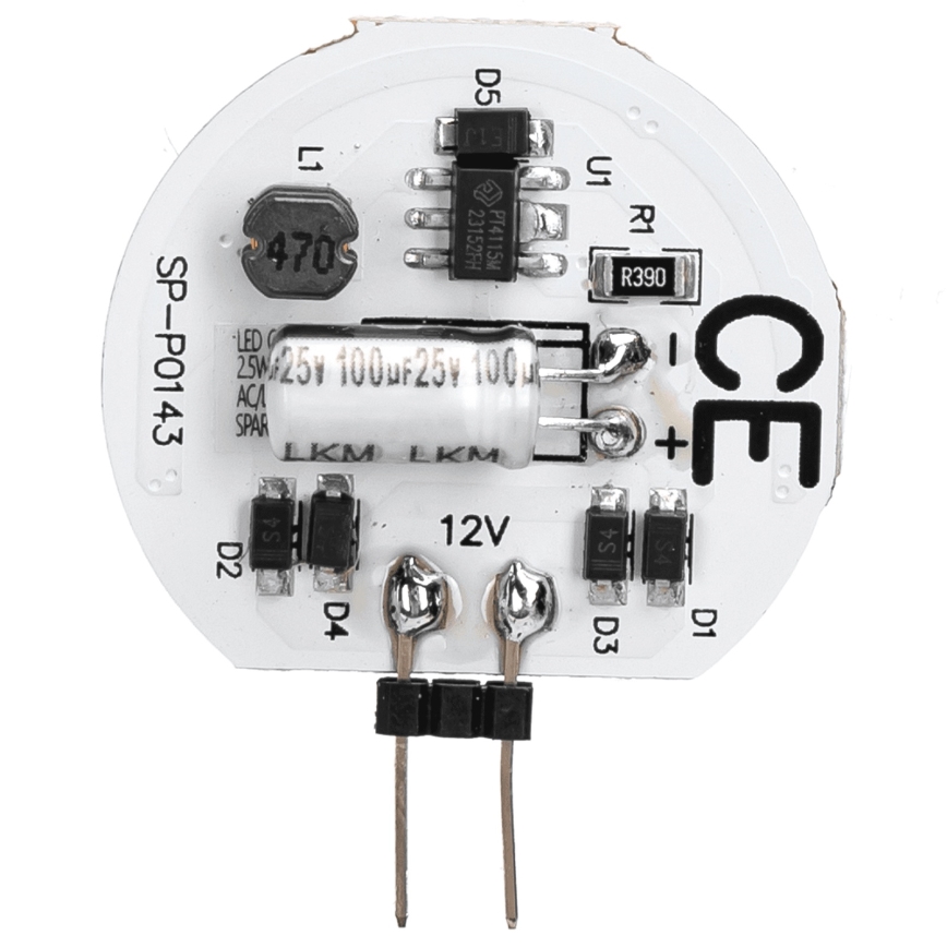 Bec LED G4, 2,5 W, 12 V, 6500 K - Aigostar