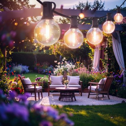 Bec LED G40 E12/0,6W/24V 3000K - Brilagi